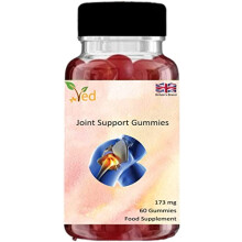Joint Support Supplement Gummies Extra Strength Glucosamine Gummies for Adults, Men and Women, Chewable Joint Support Gummy,173 mg per Serving, 60