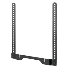 TV Soundbar Mount HS25L for Sonos Ray Soundbar, TV Mount, Mount on an Existing TV Screen Mount, Load up to 2 kg, TV Soundbar Bracket for Sonos Ray