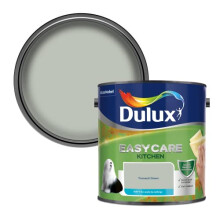 Dulux Easycare Kitchen Matt Emulsion Paint - Tranquil Dawn 2.5L (5752102) - Grease Proof, Washable, Stain Resistant, Water-Based