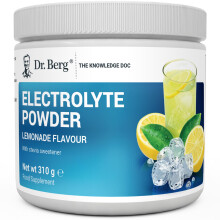 Dr. Berg Electrolyte Powder - Electrolyte Drink Supplements with 1000mg Potassium - Hydration Powder Full of Minerals & Trace Minerals - Contains