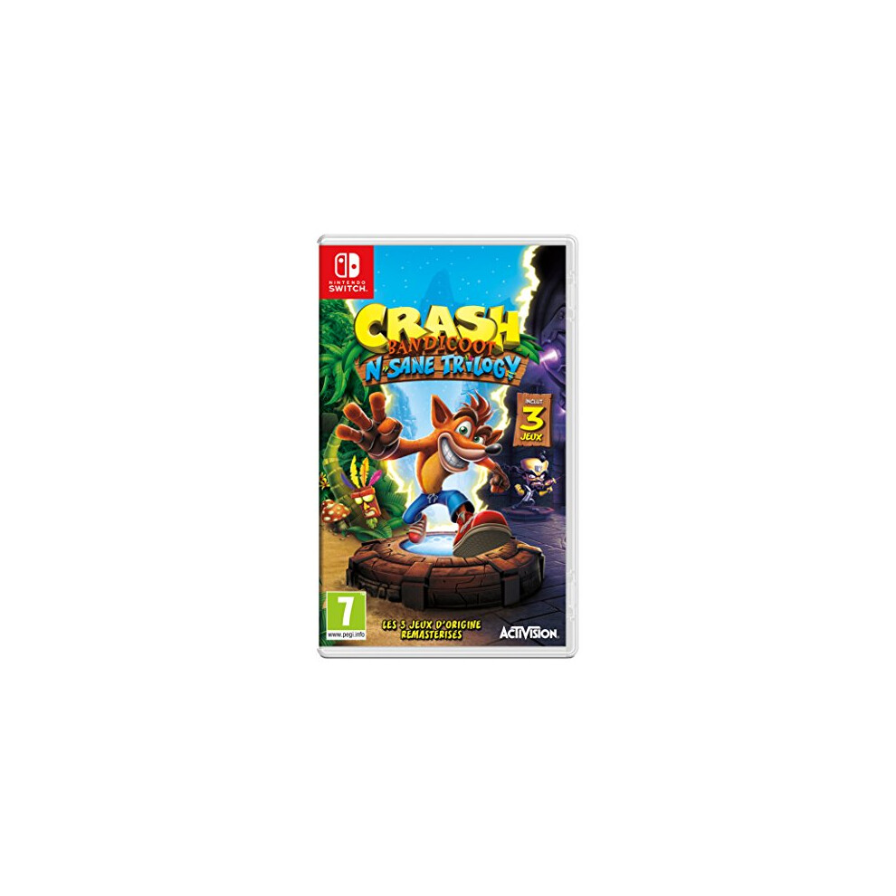 NG CRASH BANDICOOT TRILOGY - SWITCH