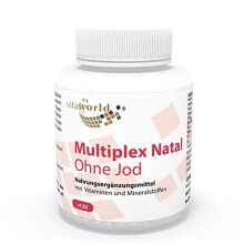 Prenatal Multivitamin Without Iodine 120 Capsules Made in Germany