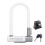 Kryptonite Unisex Adult Kryptolock Mini-7 Lock - White, Mini 1