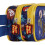 Harry Potter Crest-3D Double Pencil Case, Orange, 22 x 9.5 cm 2