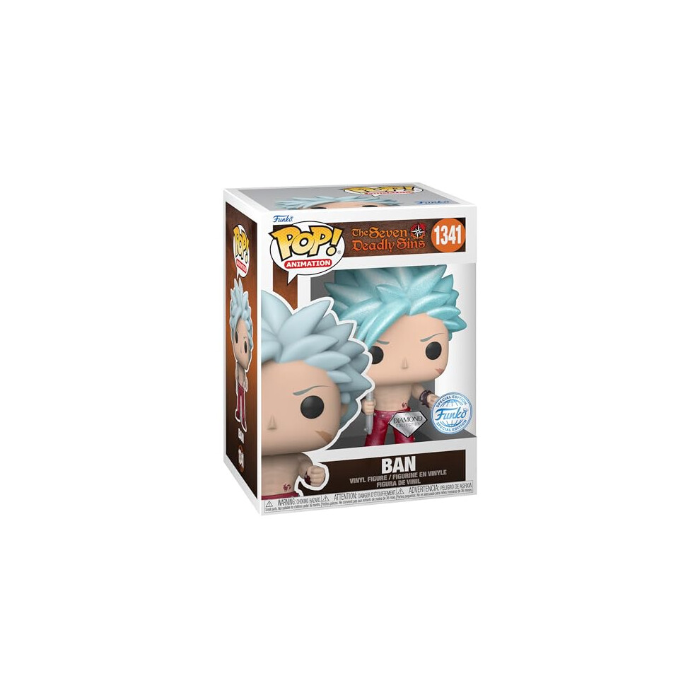 Pop! The Seven Deadly Sins - Ban Diamond 1341 (Special Edition)