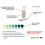 Chlorine Dioxide Single Factor Test Strips, 0-500 ppm [Vial of 50 Strips] 2