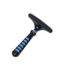 Comfort Line Detangling Curry Comb with Rotating Teeth 27 Teeth