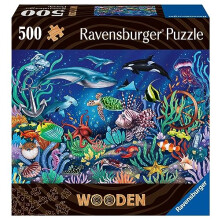 Ravensburger Podmořský 500dílný puzzle pro děti - 17515 - pro dospělé od 14 let