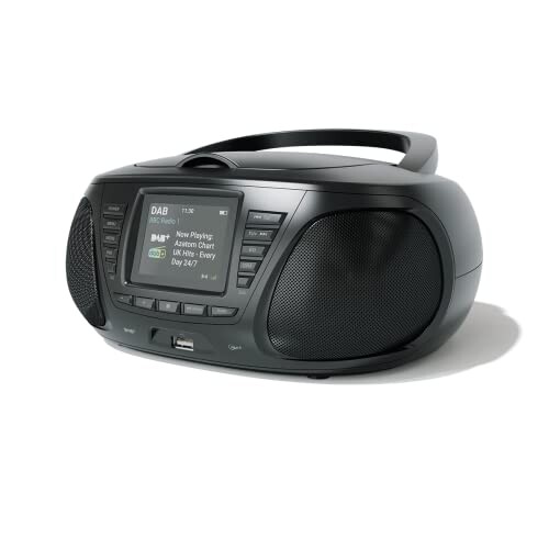 DAB DAB+ CD playe, FM Radio, Wireles Bluetooth, Stereo Speaker System ...