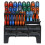 Sealey Siegen by Sealey Screwdriver, Bit & Nut Driver Set, 100pc, Colour-Coded with Display Stand - S01248 3