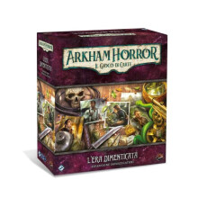 - Arkham Horror, The Card Game: The Forgotten Era - Investigator Expansion, 1-4 Players, 14+ Years, Italian Edition