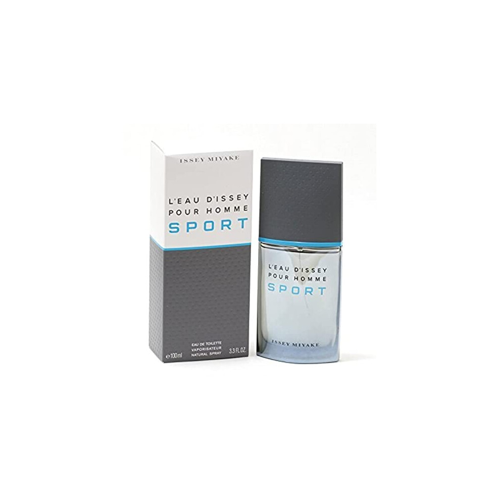 LEau dIssey Pour Homme Sport Eau De Toilette Spray - 100ml/3.3oz