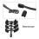 42 Pcs Cord Locks End Spring Toggle Stopper Zipper Pull Ends Fastener Buttons with 18 Yard Elastic Bungee Cord Stretch String for Drawstring, 5
