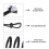 42 Pcs Cord Locks End Spring Toggle Stopper Zipper Pull Ends Fastener Buttons with 18 Yard Elastic Bungee Cord Stretch String for Drawstring, 2