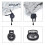 42 Pcs Cord Locks End Spring Toggle Stopper Zipper Pull Ends Fastener Buttons with 18 Yard Elastic Bungee Cord Stretch String for Drawstring, 6
