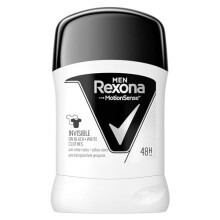 50ML Anti Perspirant Stick Invisible Black & White For Men