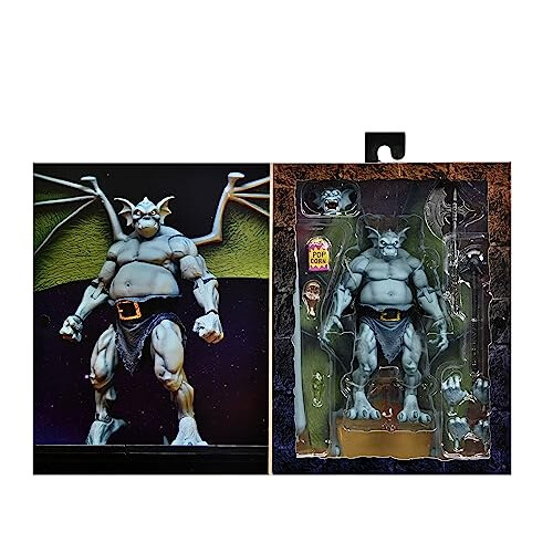 NECA - Gargoyles Broadway 7In Action Figure 2
