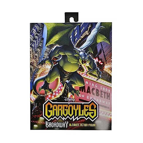 NECA - Gargoyles Broadway 7In Action Figure 1