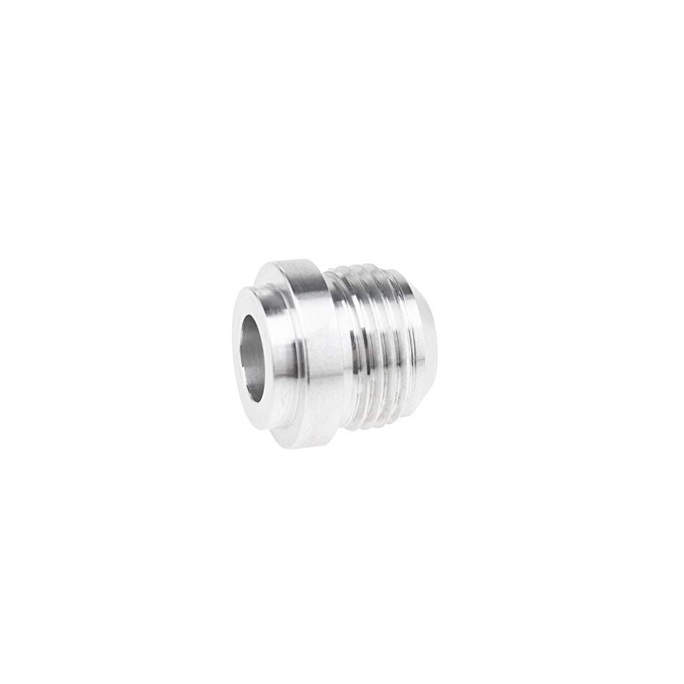 An10 Fuel Fitting Adapter Male Aluminium Weld Round Base On Bung Hose Fuel Oil Cooler Tank Cell Tools 728433256756
