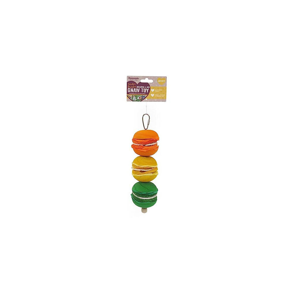 Boredom Breaker Macaron-a-bob Small Animal Toy