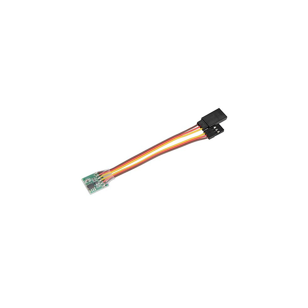 Photos - Other Toys Servo Signal Reverse, 2A 5.0-6.0V PCB Servo Signal Reverser 3.35 Inch Suitable for Remote Control Model Aircraft