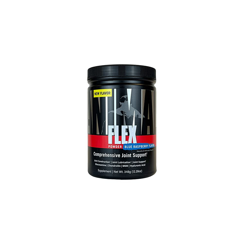 Animal Flex Powder Â All-In-One Complete Joint Support SupplementâContains Collagen, Turmeric Root, Curcumin, Glucosamine & Chondroitin Â Helps Repair