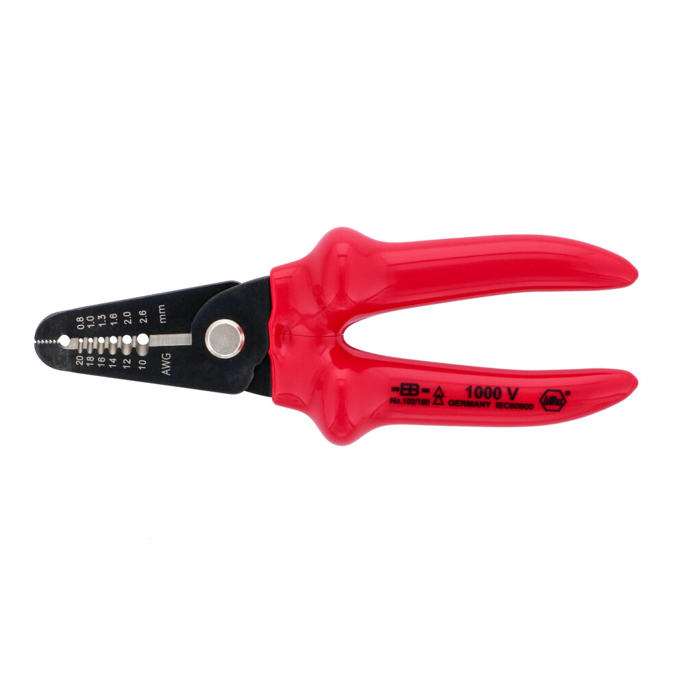 10250 Insulated Stripping Pliers 10-20 AWG, Multi, one Size