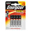 Energizer Max Alkaline AAA/LR03 batteries Pack of 8 1