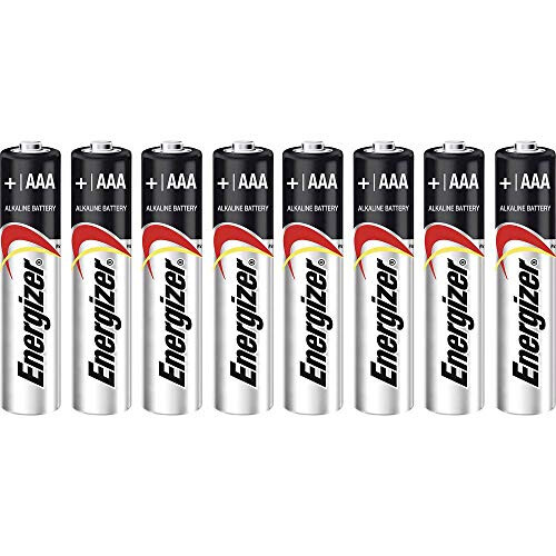 Energizer Max Alkaline AAA/LR03 batteries Pack of 8 2