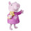 Peppa Pig Peppa Lullaby, Singing Teddy Bear with 3 Songs, 3 Phrases, Ages 3 Years, Multicolour 1