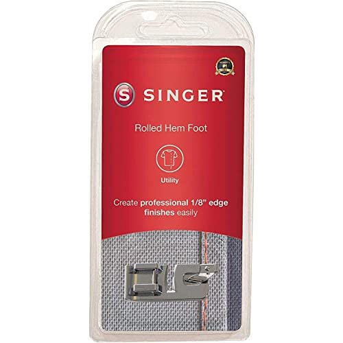 Singer Presser Foot, Silver