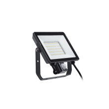 Projectline LED Floodlight with Sensor [50 Watts - 3000K White Light] for Outdoor Commercial Lighting