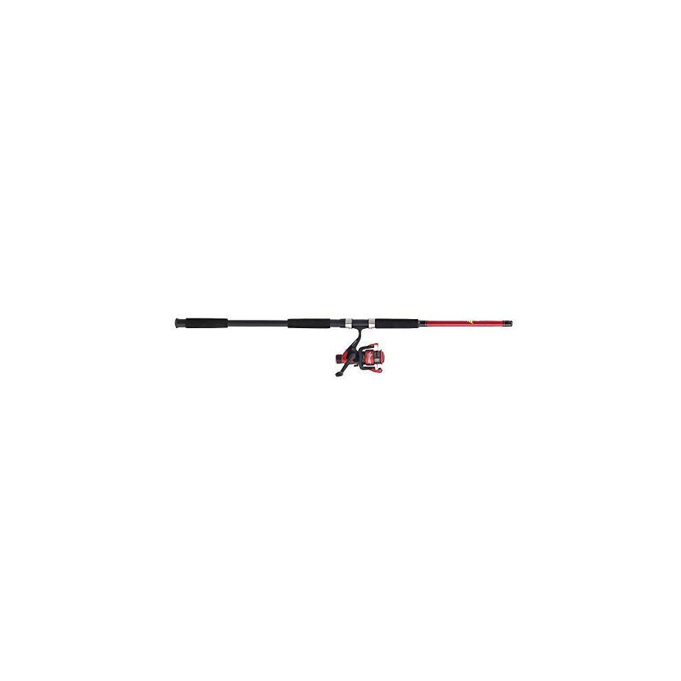 Firebird Spin Fishing Rod and Reel Combo Set - Complete Spinning Setup with Line - For Saltwater and Freshwater