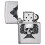 Zippo Lighter, Metal, Brushed Chrome, One Size 4