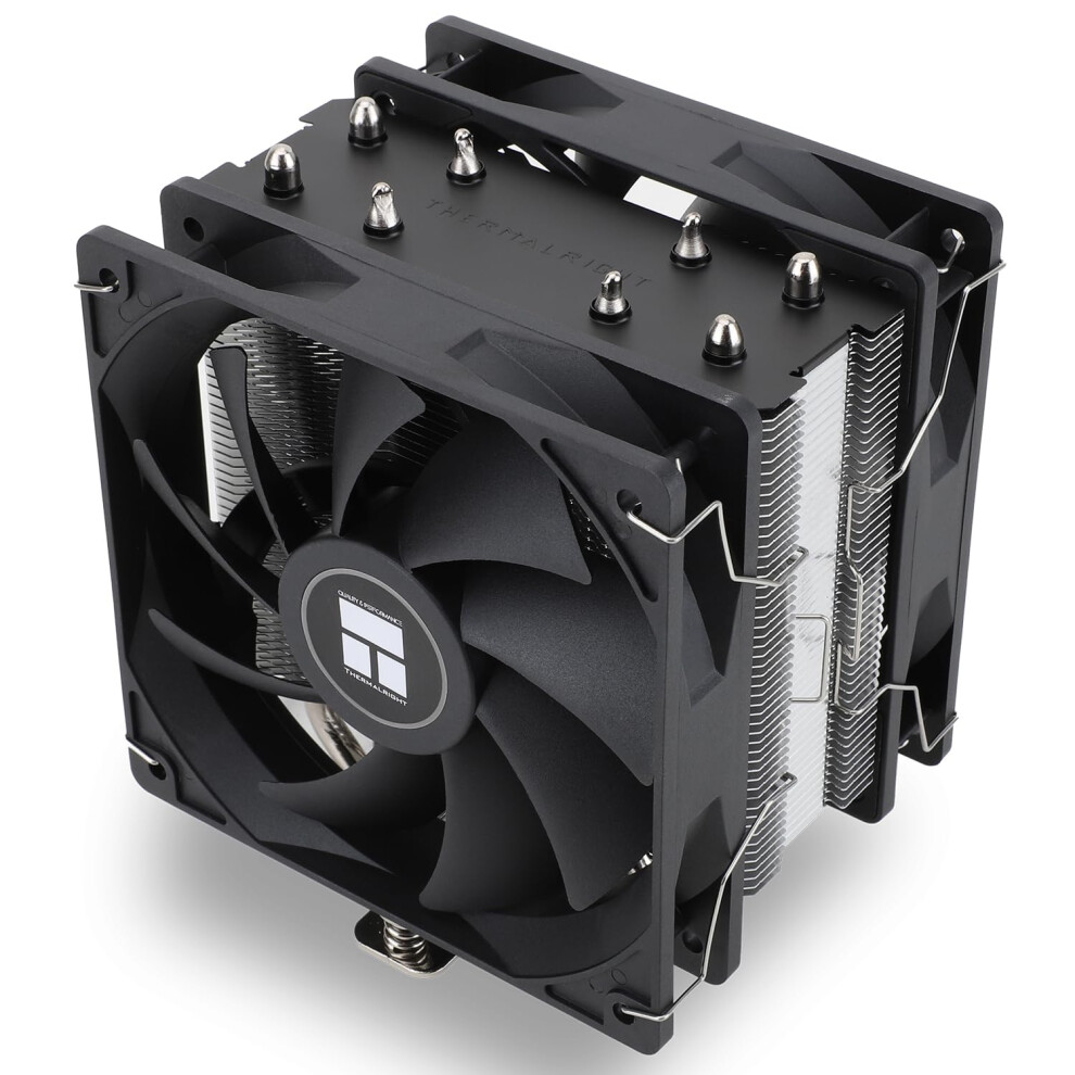 Assassin X 120R SE PLUS CPU Air Cooler, 4 Heat Pipes,148mm High, 120mm Double PWM Fans CPU Cooler, Heatsink Cooler,for AMD AM4 AM5/Intel