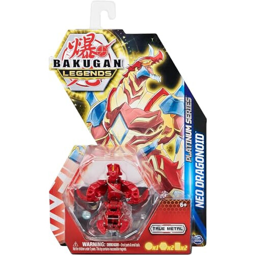 Bakugan Legends 2023 Platinum Series Die-cast Pyrus Neo Dragonoid