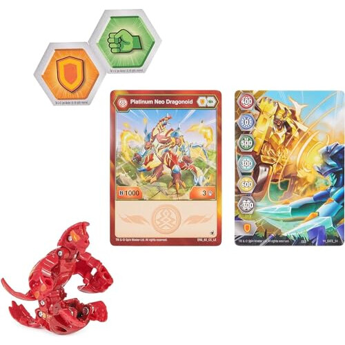 Bakugan Legends 2023 Platinum Series Die-cast Pyrus Neo Dragonoid 1