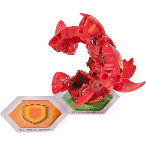 Bakugan Legends 2023 Platinum Series Die-cast Pyrus Neo Dragonoid 2