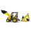 Bruder JCB Midi CX Backhoe Loader 3