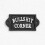 Mini Bullsh*t Corner Cast Iron Wall Sign 2