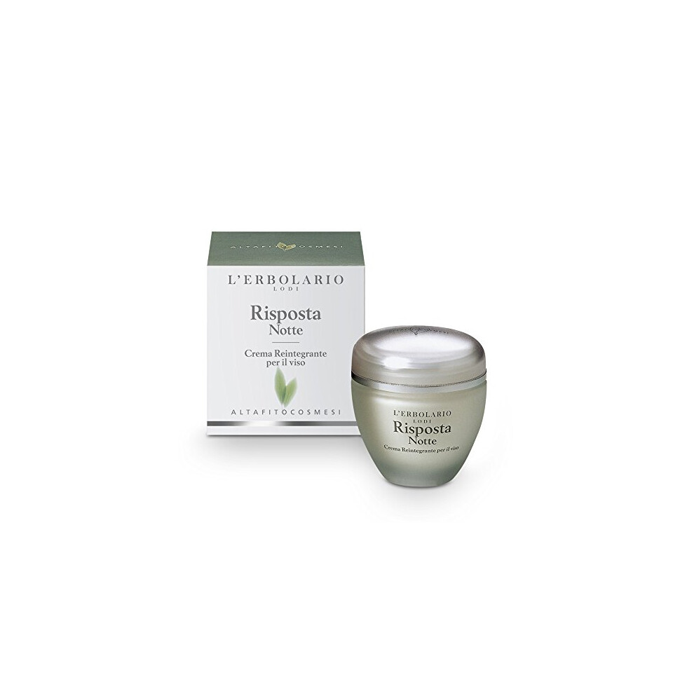 L'erbolario Cream Risposta Night Reintegrating Face By For Women - 1.6 Oz