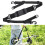 Scooter Carry Strap Universal, Portable Scooter Pull Along Strap, Adjustable Scooter Shoulder Strap for Kids Bikes Foldable Bicycle Scooter Folding 1