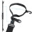 Scooter Carry Strap Universal, Portable Scooter Pull Along Strap, Adjustable Scooter Shoulder Strap for Kids Bikes Foldable Bicycle Scooter Folding 5