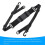 Scooter Carry Strap Universal, Portable Scooter Pull Along Strap, Adjustable Scooter Shoulder Strap for Kids Bikes Foldable Bicycle Scooter Folding 3