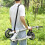 Scooter Carry Strap Universal, Portable Scooter Pull Along Strap, Adjustable Scooter Shoulder Strap for Kids Bikes Foldable Bicycle Scooter Folding 8