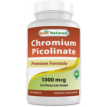 Chromium 1000 mcg 120 Tablets