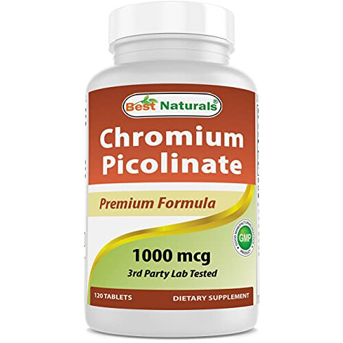 Chromium 1000 mcg 120 Tablets