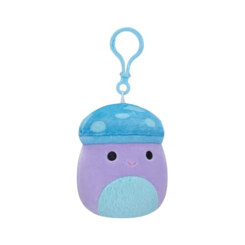 Squishmallows Pyle 3.5'' Clip-On Plush Toy (SQCP00149) 1