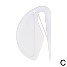 (C) Pet Effective Dematting Comb Cat Dog Knotting Comb Open Knot And Undercoat Comb Hair Clippers For Pet Grooming Tool