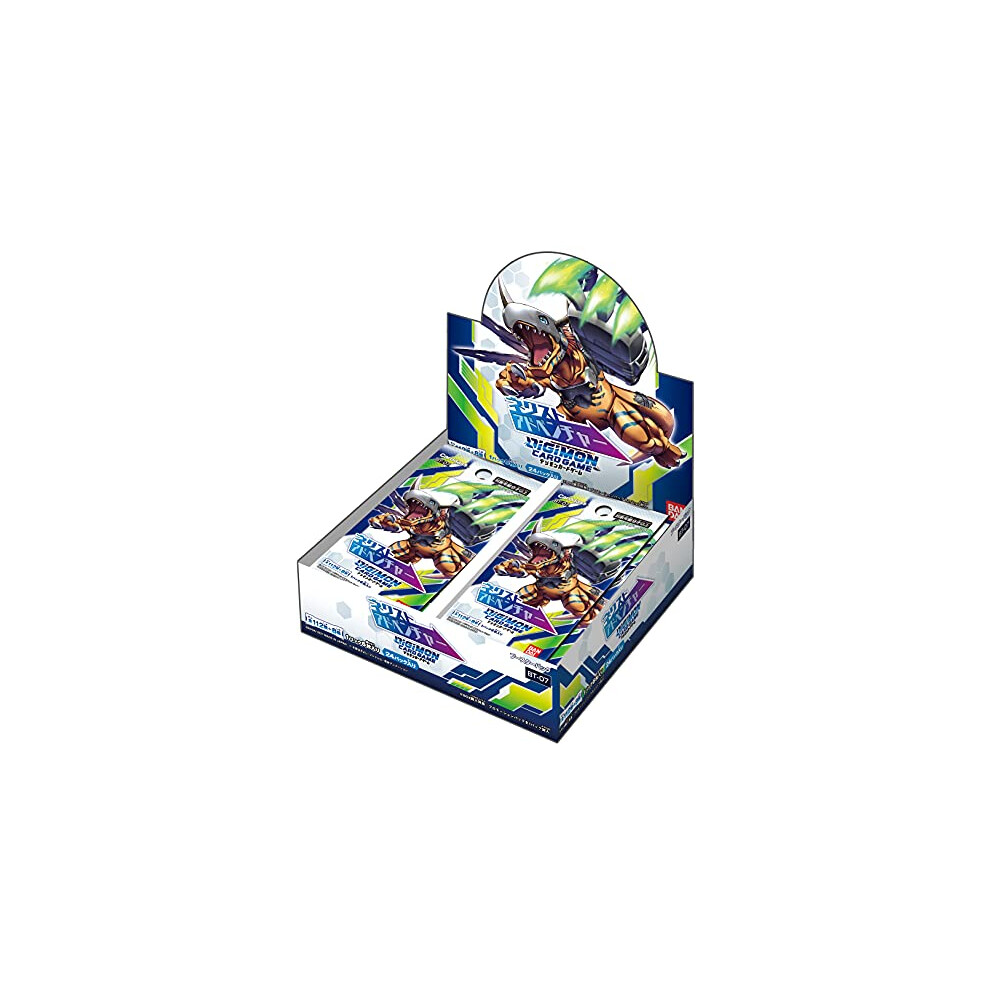 Digimon Card Game Next Adventure Japanese Booster Box [BT-07]